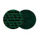 Scotch-Brite™ Präzisions-Vliesscheibe, PN-DH, Fein, 150 mm x Keine Bohrung (NH), 25/Innenverpackung, 100 Stück/Karton