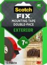 Scotch-Fix™ Außenmontageband 411-1950-P, 19 mm x 5 m, 1 Rolle/Packung