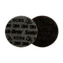 Scotch-Brite™ Präzisions-Vliesscheibe, PN-DH, Extra grob, 100 mm x Keine Bohrung (NH), 25/Innenverpackung, 100 Stück/Karton
