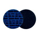 Scotch-Brite™ Präzisions-Vliesscheibe, PN-DH, Sehr fein, 178 mm x Keine Bohrung (NH), 25/Innenverpackung, 100 Stück/Karton