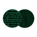 Scotch-Brite™ Präzisions-Vliesscheibe, PN-DH, Fein, 178 mm x Keine Bohrung (NH), 25/Innenverpackung, 100 Stück/Karton