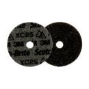 Scotch-Brite™ Präzisions-Vliesscheibe, PN-DH, Extra grob, 100 mm x 16 mm, 25/Innenverpackung, 100 Stück/Karton