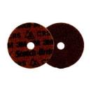Scotch-Brite™ Präzisions-Vliesscheibe, PN-DH, Grob, 100 mm x 16 mm, 25/Innenverpackung, 100 Stück/Karton