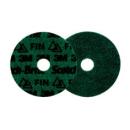 Scotch-Brite™ Präzisions-Vliesscheibe, PN-DH, Fein, 115 mm x 22,23 mm, 25/Innenverpackung, 100 Stück/Karton