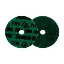 Scotch-Brite™ Präzisions-Vliesscheibe, PN-DH, Fein, 100 mm x 16 mm, 25/Innenverpackung, 100 Stück/Karton