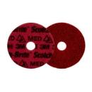 Scotch-Brite™ Präzisions-Vliesscheibe, PN-DH, Mittel, 115 mm x 22,23 mm, 25/Innenverpackung, 100 Stück/Karton