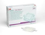 3M™ Tegaderm™ Foam Adhesive hochleistungsfähiger, klebender Schaumverband, 90610, 8,8 cm x 8,8 cm, 10 / Packung, quadratisch mit Kleberand