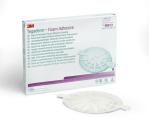 3M™ Tegaderm™ Foam Adhesive hochleistungsfähiger, klebender Schaumverband, 90613, 14,3 cm x 15,6 cm, 5 / Packung, oval mit Kleberand