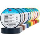 3M™ Temflex™ Vinyl-Isolierband 165, Regenbogen, 15 mm x 10 m