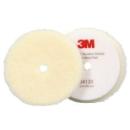 3M™ Perfect-It™ Polierträger mit Polierfell für Exzenterpoliermaschine, grob, Weiß, 130 mm (5 in), 34120