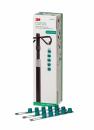 3M™ Curos™ Stopper Desinfektionskappen auf Streifen, für offene, weibliche Luer-Lock-Anschlüsse, CSV5-250