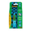 Scotch®transparenter lösemittelfreier Kleber für den Haushalt 30 ml, 1 Tube/Packung