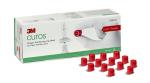 3M™ Curos™ Stopper Desinfektionskappen für weibliche Luer-Lock Anschlüsse, CSA1-270R, rot,  Einzelkappen