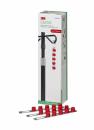 3M™ Curos™ Stopper Desinfektionskappe für offenen weiblichen Luer-Lock-Anschluss, CSA5-250R, 5er-Streifen, 50 Streifen/Karton, 8 Kartons/VE