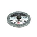 Scotch-Brite™ Roloc™ Deburr and Finish PRO Verpresste Kompaktscheibe DP-UR, TR, 76 mm x 6,35 mm, 8C CRS+