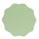 3M™ Finesse-it™ Hookit™ Filmscheibe 460LA, A3 3MIL, 1-7/16 in x NH,Scallop, Die 143S