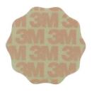 3M™ Finesse-it™ Hookit™ Filmscheibe 468LA, A5 3MIL, 1-7/16 in x  NH, Scallop, Die 1438S