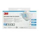 3M™ 9320+ Aura™ Einweg-Partikel-Atemschutzmaske, FFP2, ohne Ventil, 5/Packung