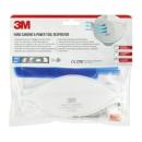 3M™ 9320+ Aura™ Einweg-Partikel-Atemschutzmaske, FFP2, ohne Ventil, 3/Packung