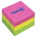Tartan™ Notes 7676N, Assortierte Neonfarben, 76 mm x 76 mm, 6 Blöcke/Packung