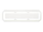 3M™ Tegaderm™ + Pad Transparentverband mit nicht klebender Wundauflage, 3593, 4,5 cm x 30 cm, 25 Stück/Packung