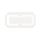 3M™ Tegaderm™ + Pad Transparentverband mit nicht klebender Wundauflage, 3590, 4,5 cm x 15 cm, 25 Stück/Packung