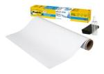Post-it® Easy Erase Whiteboard-Oberfläche, Weiß, 91.4 cm x 121.9 cm, 1 Rolle/Packung