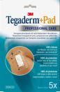 3M™ Tegaderm™ + Pad Transparentverband mit Wundauflage, 3589NP, Praxispackung, 9 cm x 15 cm, 5 Stück/Packung