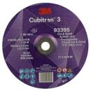 3M™ Cubitron™ 3 Cut and Grind Schruppscheibe, 93395, 36+, T27, 230 mm x 3,8 mm x 22,23 mm, EN, 10/Pack, 20 Stück/VE
