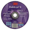3M™ Cubitron™ 3 Cut and Grind Schruppscheibe, 93473, 36+, T27, 180 mm x 3,5 mm x 22,23 mm, EN, 10/Pack, 20 Stück/VE