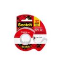 Scotch® Crystal Klebeband, 19mm x 25 m, 1 Rolle auf Handabroller/Packung + 5 m GRATIS
