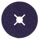 3M™ Cubitron™ 3 Fiberscheibe 1182C, 36+, 150 mm x 22 mm, geschlitzt