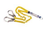 3M™ DBI-SALA® Falldämpfendes Verbindungsmittel mit Expander, elastisches Gurtband, Doppelstrang, 2,00 m, KE5200YX/2