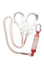 3M™ Protecta® Sanchoc™ Falldämpfendes Verbindungsmittel, Kernmantelseil, Doppelstrang, 1,80 m, AE5318RAK