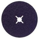 3M™ Cubitron™ 3 Fiberscheibe 1182C, 36+, 180 mm x 22 mm, geschlitzt