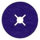 3M™ Cubitron™ 3 Fiberscheibe 1187C, 36+, 125 mm x 22 mm, geschlitzt