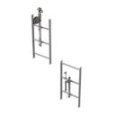 3M™ DBI-SALA® Lad-Saf™ Vertikales Kabelsicherungssystem für Holzstange, 2 Benutzer, verzinkter Stahl, 6116635