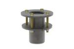 3M™ DBI-SALA® Hohldeck-Basis für beengte Räume, hohe Kapazität, Edelstahl, 8000100