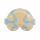 3M™ Tegaderm™ Silikon-Schaumverband, 90647, 15 cm x 17 cm, 10 / Packung, sakral klein mit Haftrand