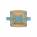 3M™ Tegaderm™ Silikon-Schaumverband, 90640, 7,5 cm x 7,5 cm, 10 / Packung, quadratisch mit Haftrand