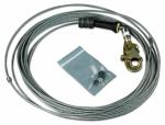 3M™ DBI-SALA® Sealed-Blok™ Höhensicherungsgerät mit verzinktem Stahlseil, 26 m, 3900108