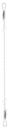 3M™ Protecta® Rückhalteseil, Einzelstrang, 1,00 m, AL410B