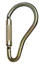 3M™ DBI-SALA® Twist Lock Selbstschließender Karabiner, 54 mm Öffnung, verzinkter Stahl, KJ5108