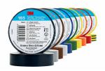 3M™ Temflex™ Vinyl-Isolierband 165, Regenbogen, 15 mm x 10 m