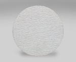 3M™ Microfinishing PSA Film Disc 268L, 9 Mic 3MIL, 37 mm x NH, Scallop, 100/Pack, 1000 ea/Case