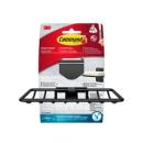 Command™ BATH34-MB Seifenschale, Mattschwarz , 1 Halter + 2M Strips