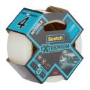 Scotch® Extremium™ Invisible Hochleistungs-Gewebeklebeband, 20 m x 48 mm, 1 Rolle/Paket