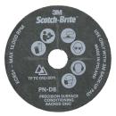 Scotch-Brite™ Langlebige Präzisions-Vliesscheibe zur Oberflächenbearbeitung, PN-DB, XCRS, 125 mm x 22.23 mm, Slotted, 10/Carton, 40 ea/Case