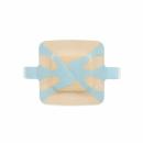3M™ Tegaderm™ Silikon-Schaumverband, 90643, 5 cm x 5 cm, 10 / Packung, quadratisch mit Haftrand