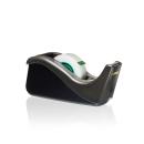 Scotch™ Klebeband-Abroller C60, Schwarz + Scotch® Magic™ Unsichtbares Klebeband, 19 mm x 33 mm, 1 Rolle/Packung